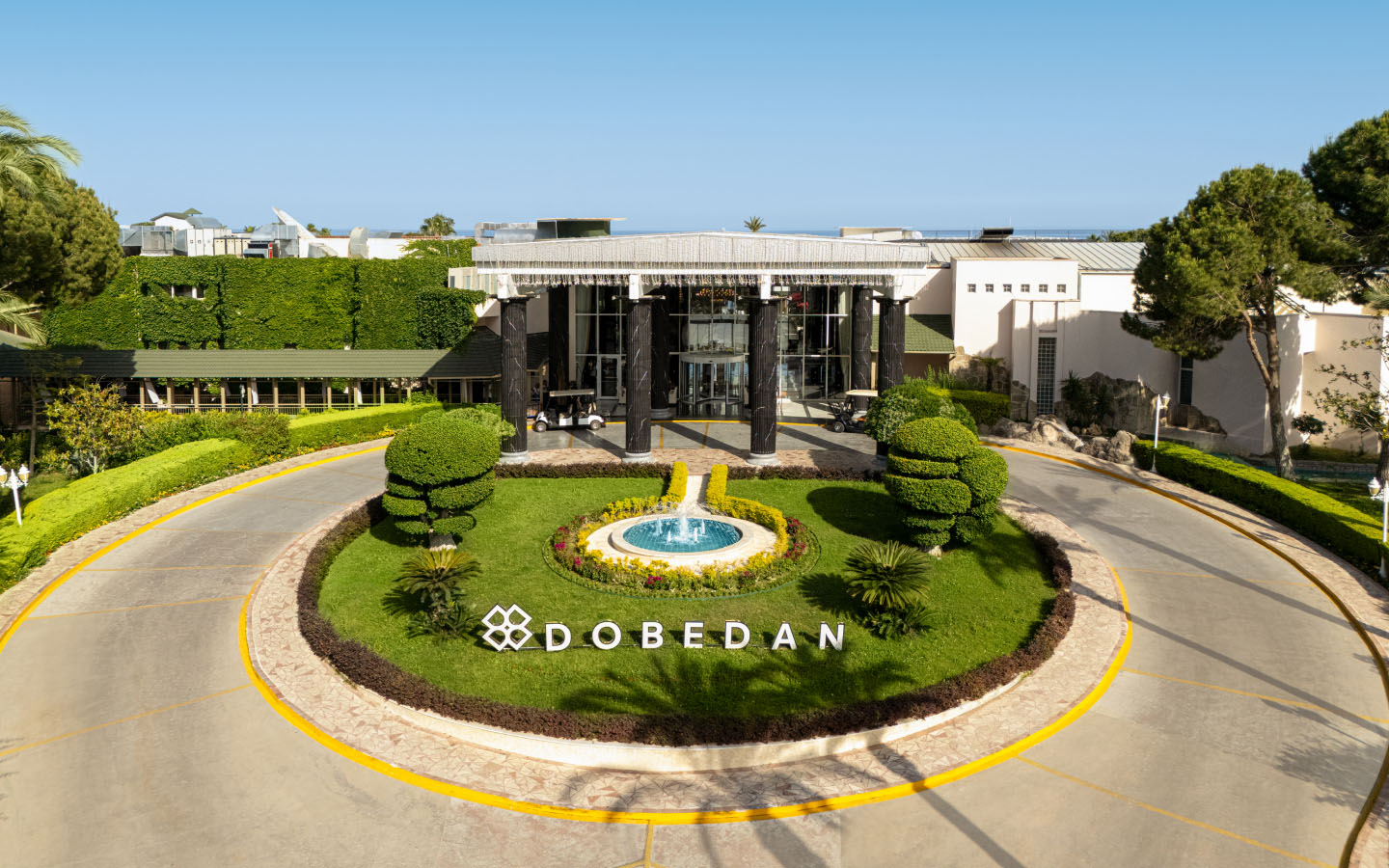 ANTALYA’NIN TURİZM DEVİ DOBEDAN OTELLERİ, DAIKIN İLE YENİLENDİ